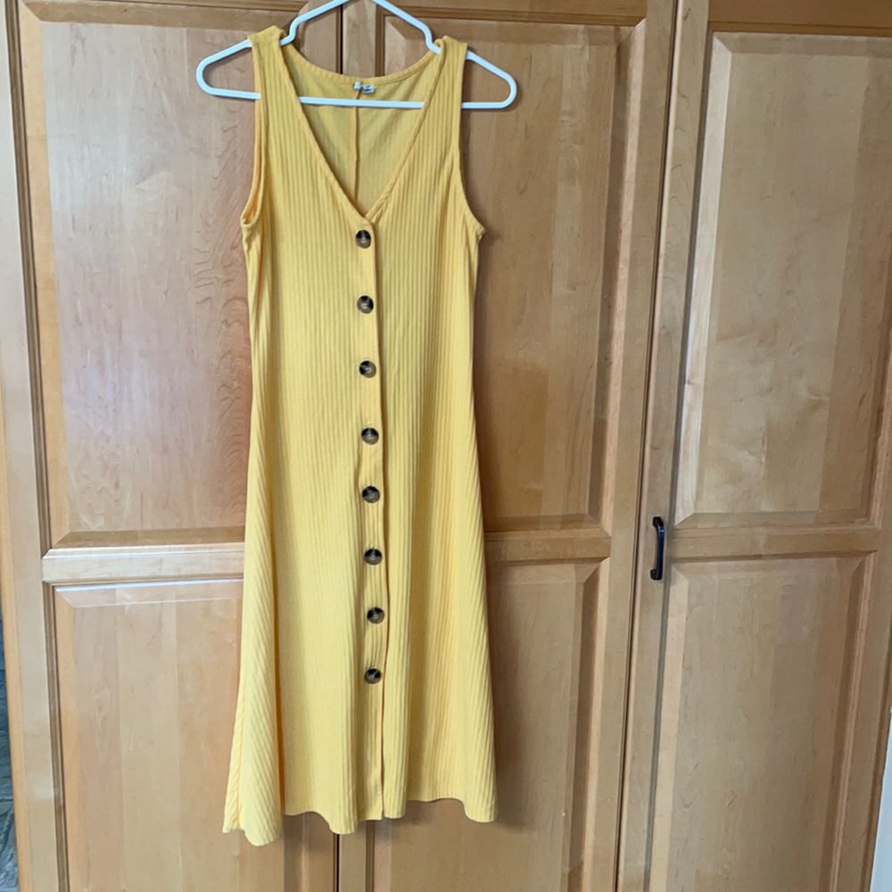 Yellow dress